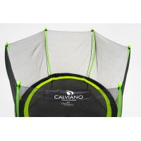 Батут с защитной сеткой Calviano 312 см - 10ft OUTSIDE master green (зеленый) купить в Минске