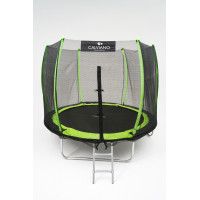 Батут с защитной сеткой Calviano 312 см - 10ft OUTSIDE master green (зеленый) купить в Минске