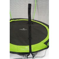 Батут с защитной сеткой Calviano 312 см - 10ft OUTSIDE master green (зеленый) купить в Минске