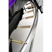 Батут с защитной сеткой Calviano 312 см - 10ft OUTSIDE master purple (фиолетовый) купить в Минске