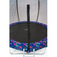 Батут с защитной сеткой Calviano 312 см - 10ft OUTSIDE master smile (смайлы) купить в Минске