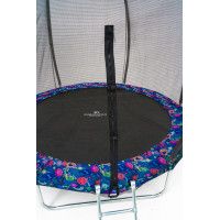 Батут с защитной сеткой Calviano 312 см - 10ft OUTSIDE master smile (смайлы) купить в Минске