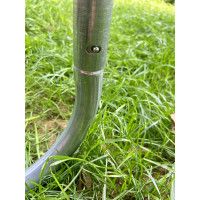 Батут с защитной сеткой Calviano 374 см - 12ft INSIDE master green (зеленый) купить в Минске