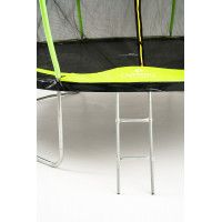 Батут с защитной сеткой Calviano 374 см - 12ft INSIDE master green (зеленый) купить в Минске