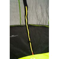 Батут с защитной сеткой Calviano 374 см - 12ft INSIDE master green (зеленый) купить в Минске