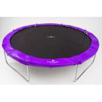 Батут с защитной сеткой Calviano 374 см - 12ft INSIDE master purple (фиолетовый) купить в Минске Батут с защитной сеткой Calviano 374 см - 12ft INSIDE master purple (фиолетовый) купить в Минске