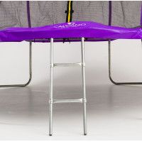 Батут с защитной сеткой Calviano 374 см - 12ft INSIDE master purple (фиолетовый) купить в Минске Батут с защитной сеткой Calviano 374 см - 12ft INSIDE master purple (фиолетовый) купить в Минске
