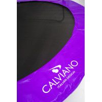 Батут с защитной сеткой Calviano 374 см - 12ft INSIDE master purple (фиолетовый) купить в Минске Батут с защитной сеткой Calviano 374 см - 12ft INSIDE master purple (фиолетовый) купить в Минске