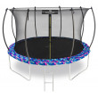 Батут с защитной сеткой Calviano 374 см - 12ft INSIDE master smile (смайл) купить в Минске