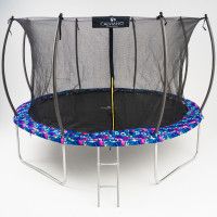 Батут с защитной сеткой Calviano 374 см - 12ft INSIDE master smile (смайл) купить в Минске Батут с защитной сеткой Calviano 374 см - 12ft INSIDE master smile (смайл) купить в Минске