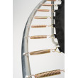 Батут с защитной сеткой Calviano 374 см - 12ft INSIDE master smile (смайл) купить в Минске