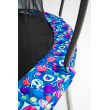 Батут с защитной сеткой Calviano 374 см - 12ft INSIDE master smile (смайл) купить в Минске