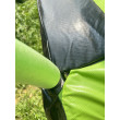 Батут с защитной сеткой Calviano 374 см - 12ft OUTSIDE master green (зеленый) купить в Минске