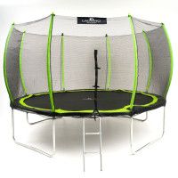 Батут с защитной сеткой Calviano 374 см - 12ft OUTSIDE master green (зеленый) купить в Минске Батут с защитной сеткой Calviano 374 см - 12ft OUTSIDE master green (зеленый) купить в Минске