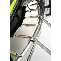 Батут с защитной сеткой Calviano 374 см - 12ft OUTSIDE master green (зеленый) купить в Минске Батут с защитной сеткой Calviano 374 см - 12ft OUTSIDE master green (зеленый) купить в Минске