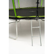 Батут с защитной сеткой Calviano 374 см - 12ft OUTSIDE master green (зеленый) купить в Минске