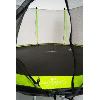 Батут с защитной сеткой Calviano 374 см - 12ft OUTSIDE master green (зеленый) купить в Минске Батут с защитной сеткой Calviano 374 см - 12ft OUTSIDE master green (зеленый) купить в Минске