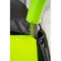 Батут с защитной сеткой Calviano 374 см - 12ft OUTSIDE master green (зеленый) купить в Минске Батут с защитной сеткой Calviano 374 см - 12ft OUTSIDE master green (зеленый) купить в Минске