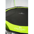 Батут с защитной сеткой Calviano 374 см - 12ft OUTSIDE master green (зеленый) купить в Минске