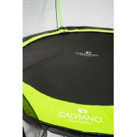 Батут с защитной сеткой Calviano 374 см - 12ft OUTSIDE master green (зеленый) купить в Минске Батут с защитной сеткой Calviano 374 см - 12ft OUTSIDE master green (зеленый) купить в Минске
