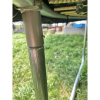 Батут с защитной сеткой Calviano 374 см - 12ft OUTSIDE master green (зеленый) купить в Минске Батут с защитной сеткой Calviano 374 см - 12ft OUTSIDE master green (зеленый) купить в Минске