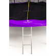 Батут с защитной сеткой Calviano 374 см - 12ft OUTSIDE master purple (фиолетовый) купить в Минске