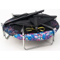 Батут с защитной сеткой Calviano 140 см (4,5ft) складной SMILE купить в Минске Батут с защитной сеткой Calviano 140 см (4,5ft) складной SMILE купить в Минске