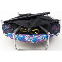 Батут с защитной сеткой Calviano 140 см (4,5ft) складной SMILE купить в Минске Батут с защитной сеткой Calviano 140 см (4,5ft) складной SMILE купить в Минске