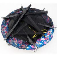 Батут с защитной сеткой Calviano 140 см (4,5ft) складной SMILE купить в Минске Батут с защитной сеткой Calviano 140 см (4,5ft) складной SMILE купить в Минске