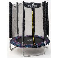 Батут с защитной сеткой Calviano 140 см (4,5ft) складной SMILE купить в Минске Батут с защитной сеткой Calviano 140 см (4,5ft) складной SMILE купить в Минске