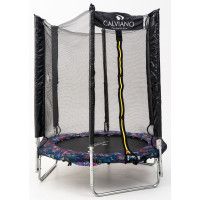 Батут с защитной сеткой Calviano 140 см (4,5ft) складной SMILE купить в Минске Батут с защитной сеткой Calviano 140 см (4,5ft) складной SMILE купить в Минске