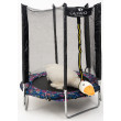Батут с защитной сеткой Calviano 140 см (4,5ft) складной SMILE купить в Минске