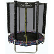 Батут с защитной сеткой Calviano 140 см (4,5ft) light складной SMILE купить в Минске