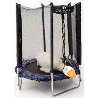 Батут с защитной сеткой Calviano 140 см (4,5ft) light складной SMILE купить в Минске Батут с защитной сеткой Calviano 140 см (4,5ft) light складной SMILE купить в Минске