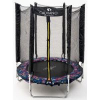 Батут с защитной сеткой Calviano 140 см (4,5ft) light складной SMILE купить в Минске Батут с защитной сеткой Calviano 140 см (4,5ft) light складной SMILE купить в Минске