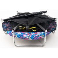 Батут с защитной сеткой Calviano 140 см (4,5ft) light складной SMILE купить в Минске Батут с защитной сеткой Calviano 140 см (4,5ft) light складной SMILE купить в Минске