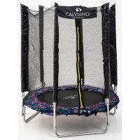 Батут с защитной сеткой Calviano 140 см (4,5ft) light складной SMILE купить в Минске Батут с защитной сеткой Calviano 140 см (4,5ft) light складной SMILE купить в Минске