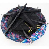 Батут с защитной сеткой Calviano 140 см (4,5ft) light складной SMILE купить в Минске Батут с защитной сеткой Calviano 140 см (4,5ft) light складной SMILE купить в Минске