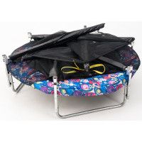 Батут с защитной сеткой Calviano 140 см (4,5ft) light складной SMILE купить в Минске Батут с защитной сеткой Calviano 140 см (4,5ft) light складной SMILE купить в Минске