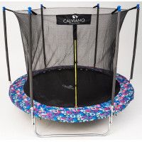 Батут с внутренней сеткой Calviano 252 см (8ft) INSIDE складной SMILE купить в Минске Батут с внутренней сеткой Calviano 252 см (8ft) INSIDE складной SMILE купить в Минске