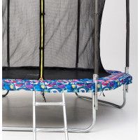 Батут с внутренней сеткой Calviano 252 см (8ft) INSIDE складной SMILE купить в Минске Батут с внутренней сеткой Calviano 252 см (8ft) INSIDE складной SMILE купить в Минске