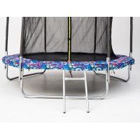 Батут с внутренней сеткой Calviano 252 см (8ft) INSIDE складной SMILE купить в Минске Батут с внутренней сеткой Calviano 252 см (8ft) INSIDE складной SMILE купить в Минске