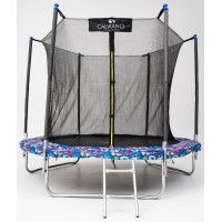 Батут с внутренней сеткой Calviano 252 см (8ft) INSIDE складной SMILE купить в Минске Батут с внутренней сеткой Calviano 252 см (8ft) INSIDE складной SMILE купить в Минске
