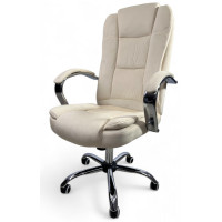 Кресло Calviano Bravo (Браво) велюр бежевый купить в Минске