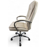 Кресло Calviano Bravo (Браво) велюр бежевый купить в Минске