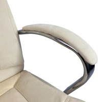 Кресло Calviano Bravo (Браво) велюр бежевый купить в Минске