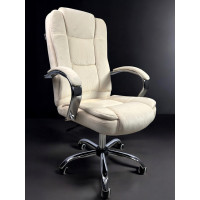 Кресло Calviano Bravo (Браво) велюр бежевый купить в Минске