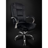 Кресло Calviano Bravo (Браво) велюр черный купить в Минске