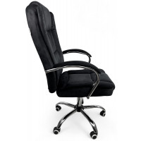 Кресло Calviano Bravo (Браво) велюр черный купить в Минске