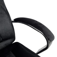 Кресло Calviano Bravo (Браво) велюр черный купить в Минске